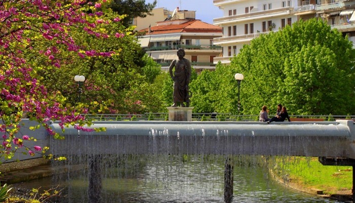 Στους 31°C έφτασε η θερμοκρασία στα Τρίκαλα 